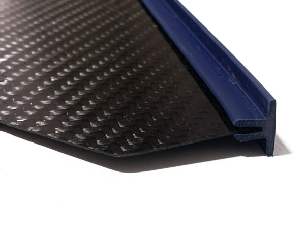 "High-Performance Fin Rails for Carbon Fiber Fins" blue color - Image 2