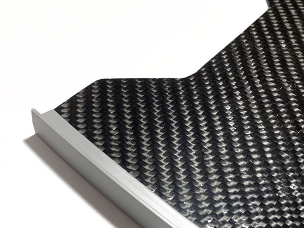 "High-Performance Fin Rails for Carbon Fiber Fins" gray color - Image 2