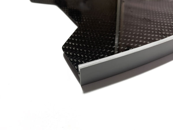 "High-Performance Fin Rails for Carbon Fiber Fins" gray color - Image 3