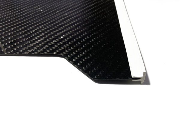 "High-Performance Fin Rails for Carbon Fiber Fins" white color - Image 4