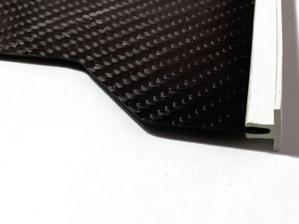 "High-Performance Fin Rails for Carbon Fiber Fins" white color - Image 2